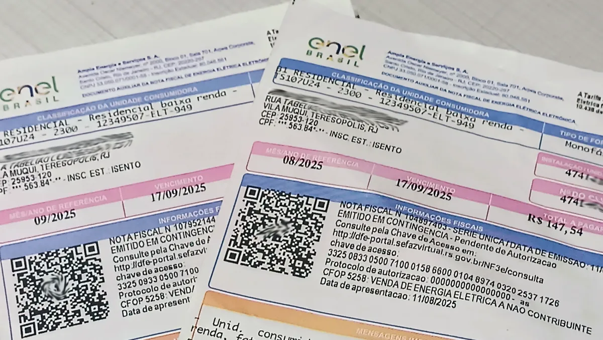 Contas de luz da Enel no Rio de Janeiro sobem mais de 21% a partir de março