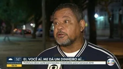 Músicos do Carnaval do Rio de Janeiro completam cinco meses de espera por cachês
