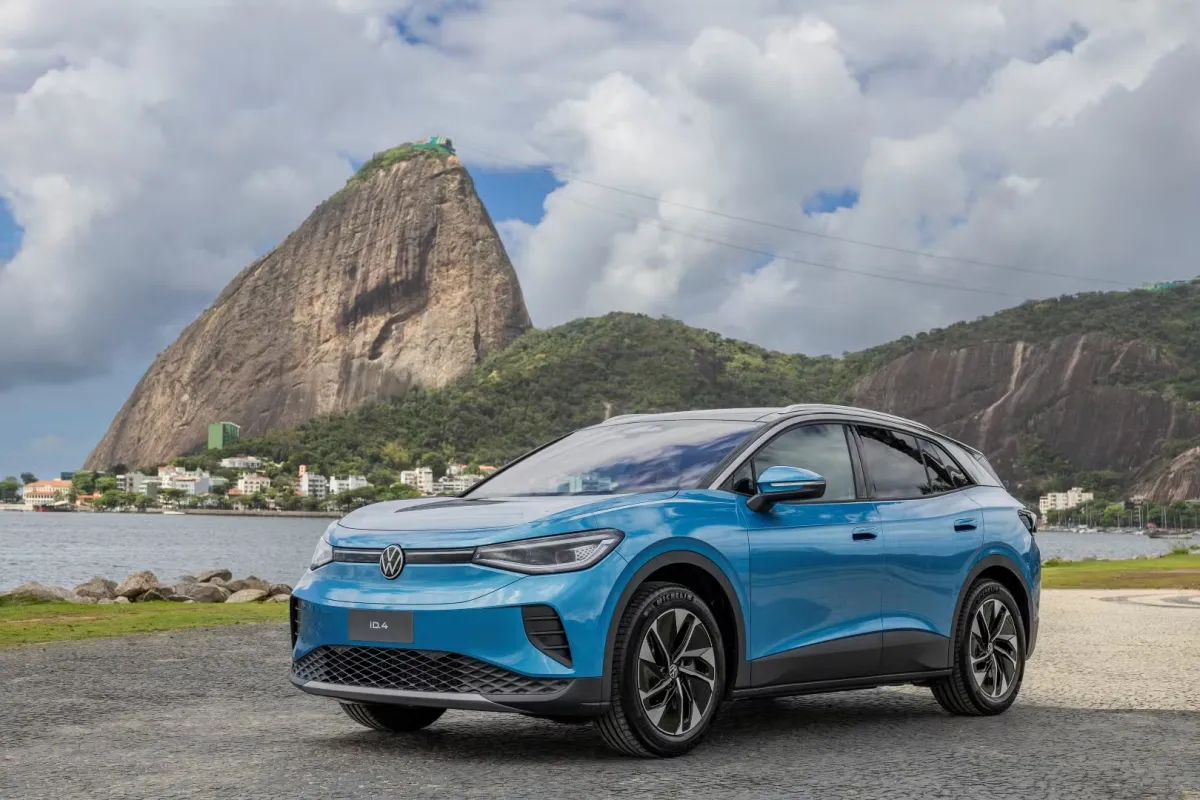 Volkswagen lança seu primeiro SUV 100% elétrico no mercado brasileiro por R$ 299.990