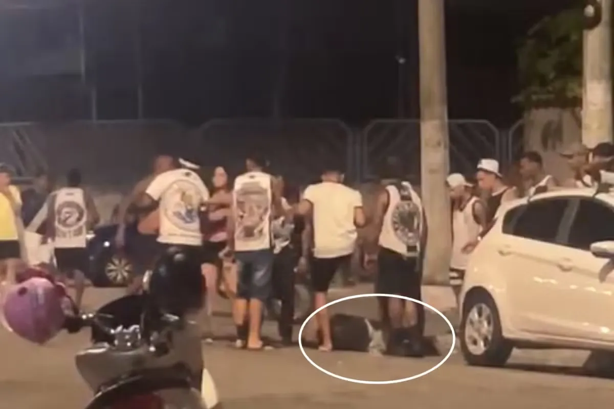 Advogado é espancado em Cabo Frio após se recusar a tirar camisa de torcida organizada do Vasco